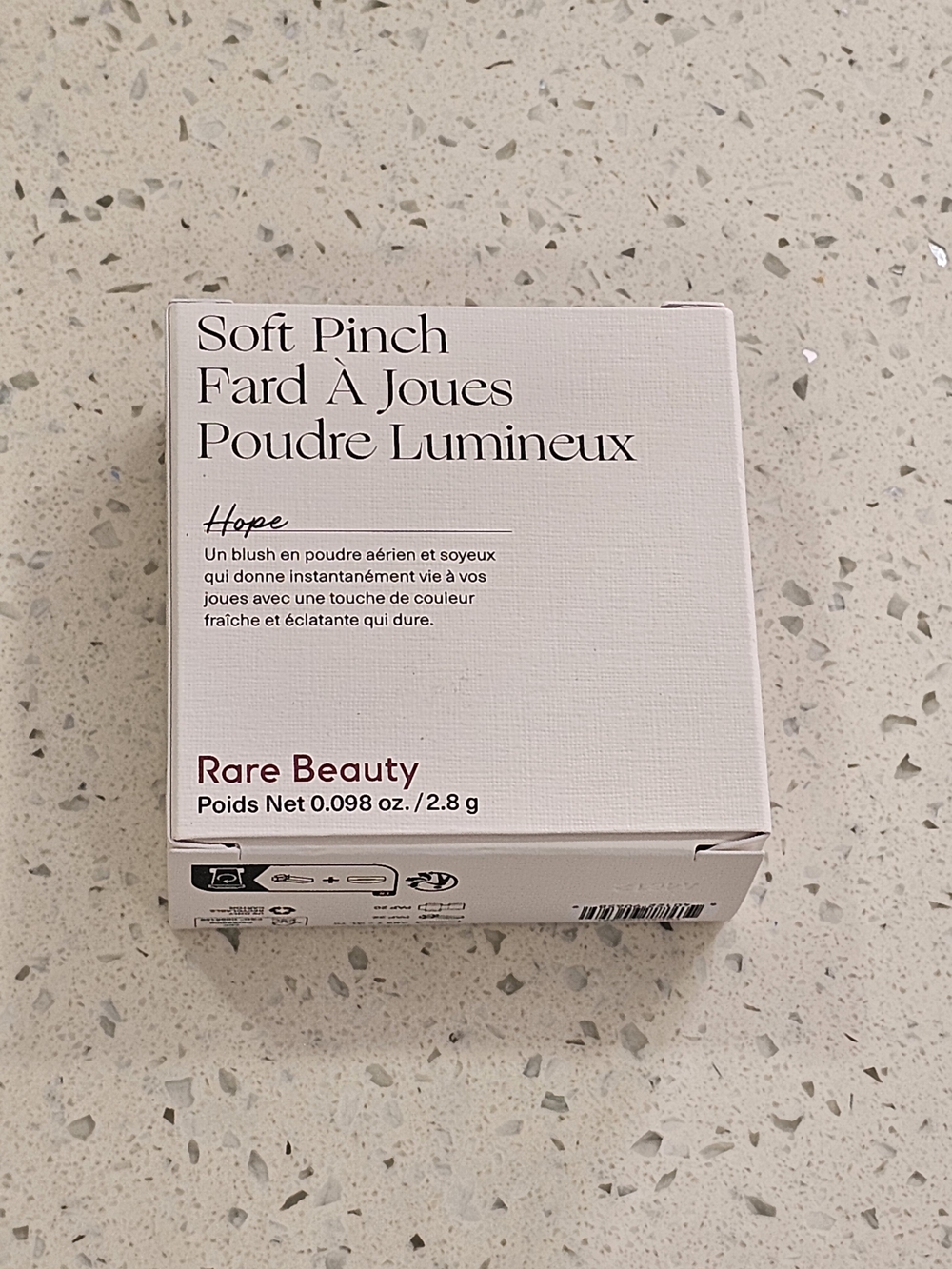 Rare Beauty Soft Pinch Blush in Hope - Sheer Pink